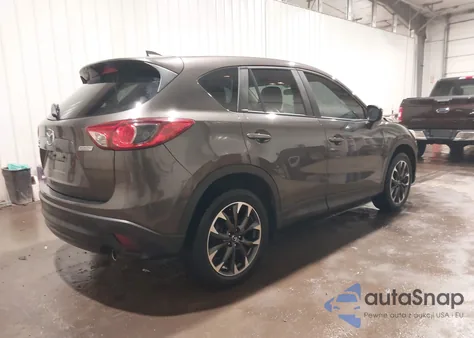 2016 Mazda Cx-5 Grand Touring z USA, uszkodzony, nr VIN JM3KE4DY2G0636843